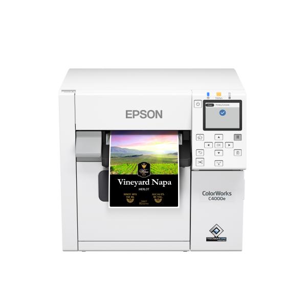 Epson CW C4000e Mattschwarzer Tinte